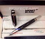 Perfect Replica Knockoff Montblanc StarWalker Black Mystery Fountain Pens For Sale